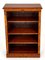 Victorian Bookcase with Open Front, 1860s 1