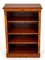 Victorian Bookcase with Open Front, 1860s, Image 1