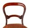 Victorian Balloon Back Dining Chairs in Mahogany, 1850s, Set of 8, Image 8