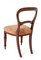 Victorian Balloon Back Dining Chairs in Mahogany, 1850s, Set of 8 3