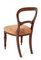 Victorian Balloon Back Dining Chairs in Mahogany, 1850s, Set of 8, Image 3