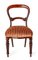 Victorian Balloon Back Dining Chairs in Mahogany, 1850s, Set of 8 2