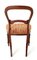 Victorian Balloon Back Dining Chairs in Mahogany, 1850s, Set of 8 5