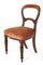 Victorian Balloon Back Dining Chairs in Mahogany, 1850s, Set of 8 4