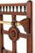 Victorian Hall Tree Coat Rack Mirror 5