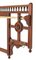 Victorian Hall Tree Coat Rack Mirror 4