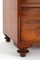 Victorian Pedestal Desk in Mahogany, 1850s, Image 6