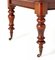 Victorian Dining Table in Mahogany, 1860s, Image 7