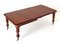 Victorian Dining Table in Mahogany, 1860s, Image 2
