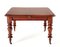 Victorian Dining Table in Mahogany, 1860s 1