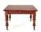 Victorian Dining Table in Mahogany, 1860s, Image 1