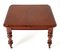 Victorian Dining Table in Mahogany, 1860s, Image 5