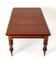 Victorian Dining Table in Mahogany, 1860s, Image 8