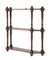 Regency Wall Rack Unit in Mahogany 1