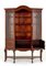 Victorian Display Cabinet in Mahogany, 1900s, Image 5
