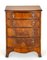 Regency Chest Drawers with Bow Front, 1920s 5