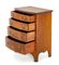 Regency Chest Drawers with Bow Front, 1920s, Image 7