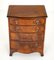 Regency Chest Drawers with Bow Front, 1920s 2