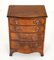 Regency Chest Drawers with Bow Front, 1920s, Image 2