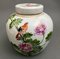 20th Century Chinese Porcelain Covered Pot with Bird Decoration Markings 1