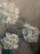Natura morta mazzo di fiori, inizio XX secolo, olio su cartone, con cornice, Immagine 7