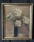 Natura morta mazzo di fiori, inizio XX secolo, olio su cartone, con cornice, Immagine 1