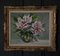 M. Marrois, Still Life Bouquet of Flowers, Oil on Canvas, Framed, Image 1