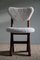 Mid-Century Danish Modern Dining Chair in Pine & Lambswool, 1970s 10