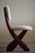 Mid-Century Danish Modern Dining Chair in Pine & Lambswool, 1970s 14