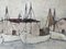 Fishing Port, Oil Painting, 1950s, Framed, Image 12