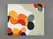 Composition Abstraite Fleck, 1950s, Peinture à l'Huile 1