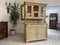 Wilhelminian Wooden Farmer Cabinet 22