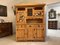 Brown Wooden Kitchen Cupboard 1