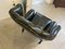 Chesterfield Green Leather Armchair 17