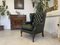 Fauteuil Chesterfield en Cuir Vert 9