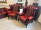 Chesterfield Armchairs, Set of 2, Image 4