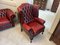 Chesterfield Armchairs, Set of 2 41