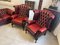 Chesterfield Armchairs, Set of 2 30