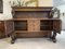 Vintage Brown Beech Sideboard 4