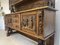 Braunes Vintage Sideboard aus Buche 19