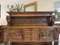 Vintage Brown Beech Sideboard 11