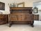 Braunes Vintage Sideboard aus Buche 17