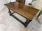 Table d'Appoint Baroque en Bois 14