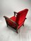 Set of Italian Wooden Armchairs by Paolo Buffa, 1950s 8