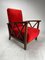 Set of Italian Wooden Armchairs by Paolo Buffa, 1950s 2