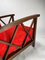 Set of Italian Wooden Armchairs by Paolo Buffa, 1950s 9