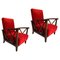 Set of Italian Wooden Armchairs by Paolo Buffa, 1950s 1
