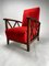 Set of Italian Wooden Armchairs by Paolo Buffa, 1950s 6