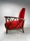 Set of Italian Wooden Armchairs by Paolo Buffa, 1950s 3