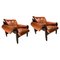 Mid-Century Modern Sheriff Lounge Chairs by Sergio Rodrigues, Brazil, 1957, Set of 2 1